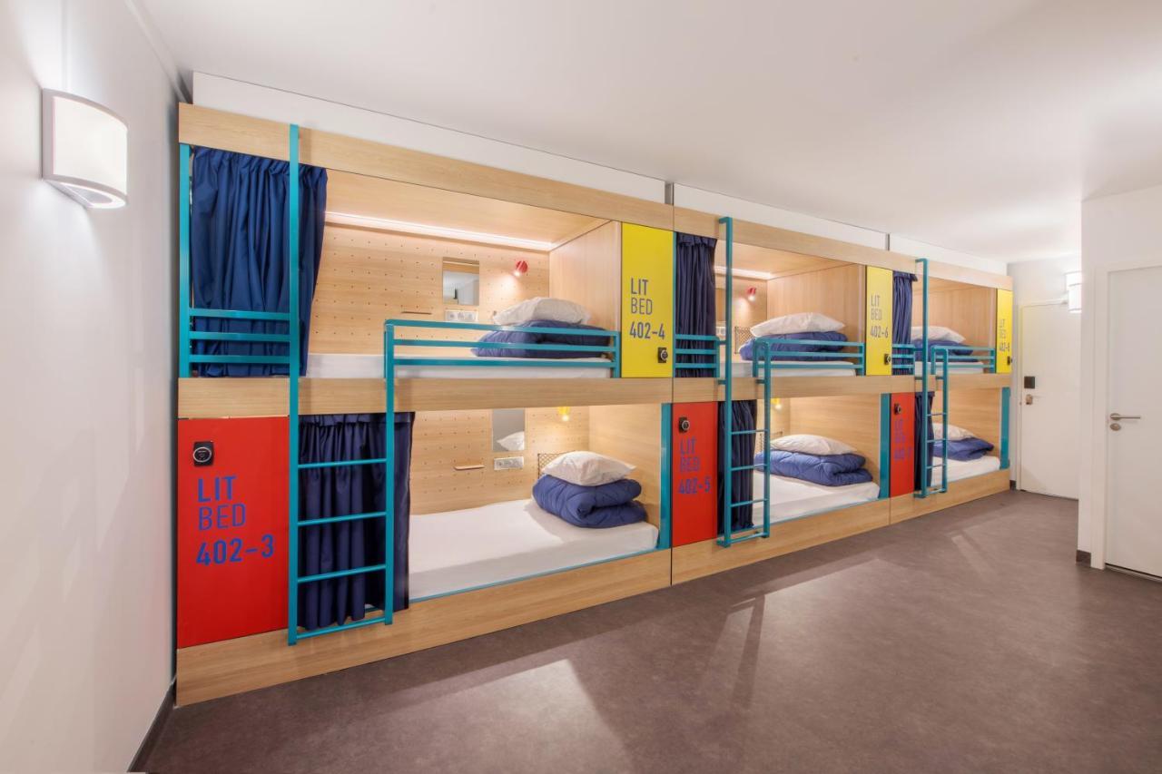 Auberge De Jeunesse Hosho Paris Sud - Porte D'Italie Le Kremlin-Bicêtre Екстериор снимка