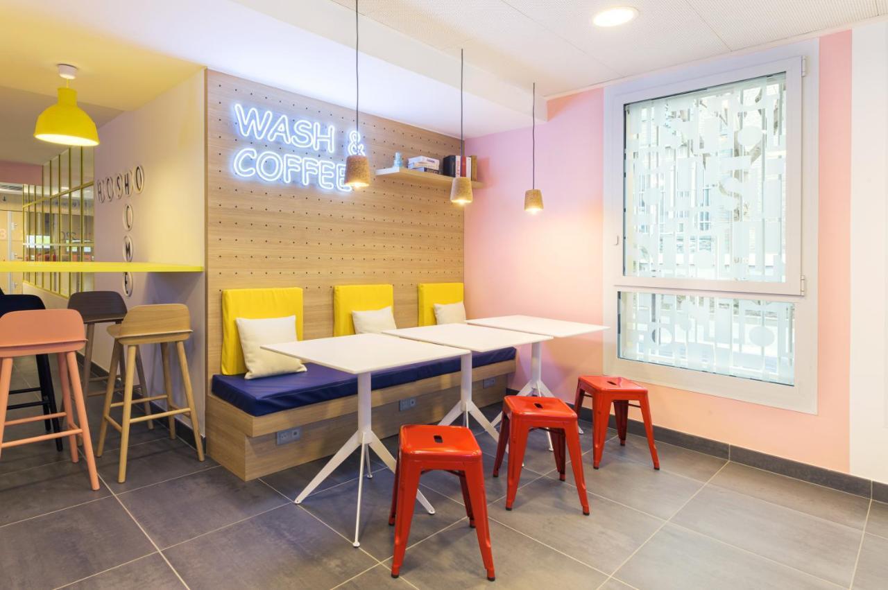Auberge De Jeunesse Hosho Paris Sud - Porte D'Italie Le Kremlin-Bicêtre Екстериор снимка