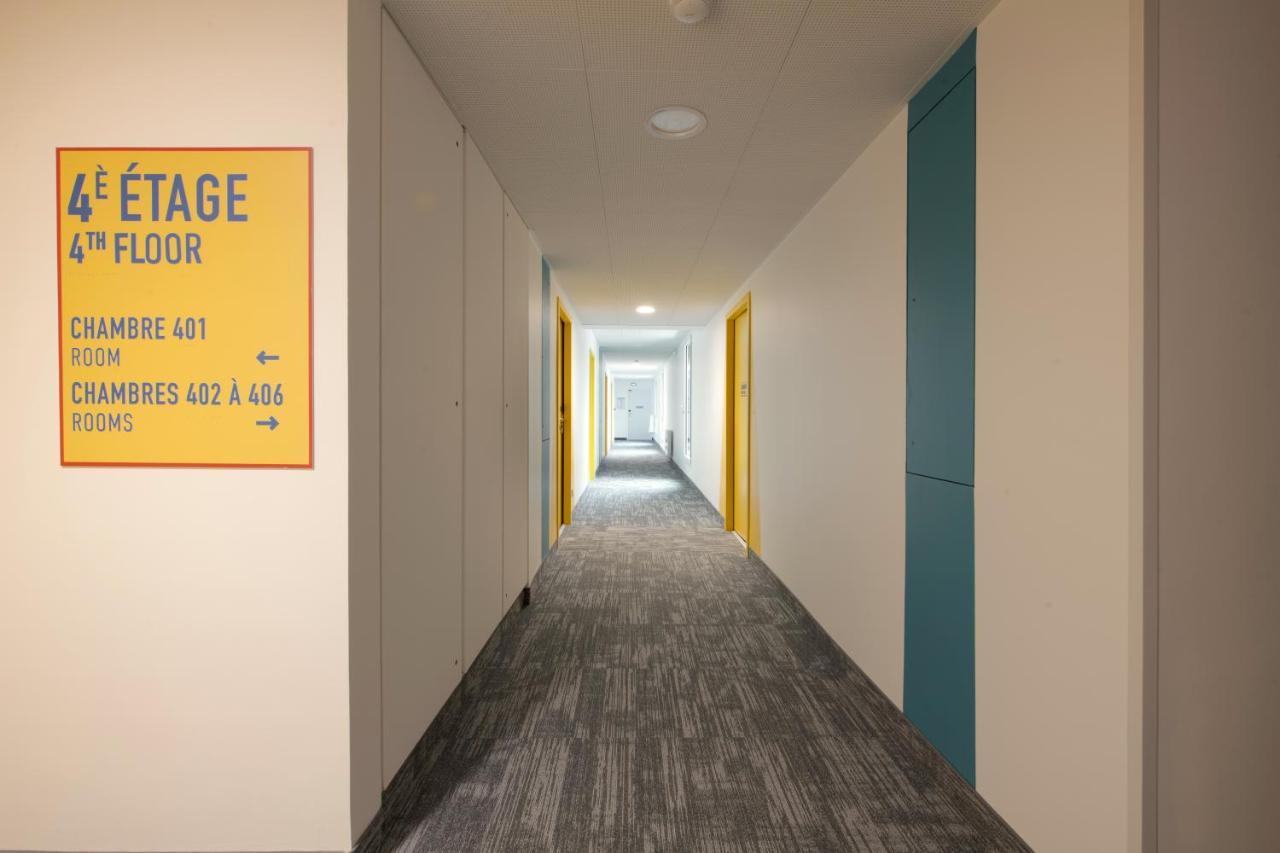Auberge De Jeunesse Hosho Paris Sud - Porte D'Italie Le Kremlin-Bicêtre Екстериор снимка